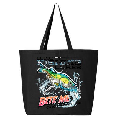 Funny Bass Bite Me Fishing Lures 25L Jumbo Tote
