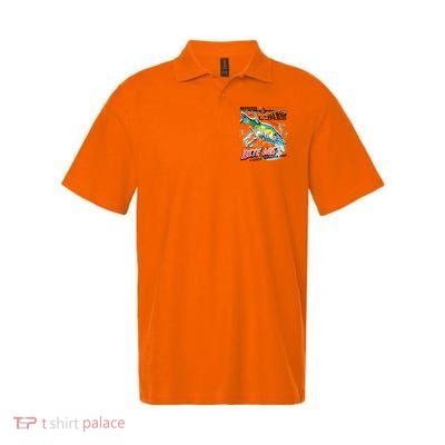 Funny Bass Bite Me Fishing Lures Polo