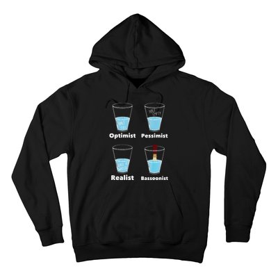 Funny Bassoonist Bassoon Play Orchestra Music Hoodie