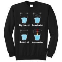 Funny Bassoonist Bassoon Play Orchestra Music Sweatshirt