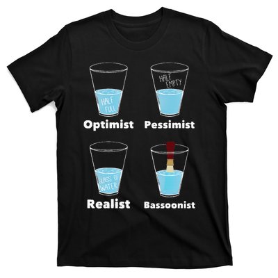 Funny Bassoonist Bassoon Play Orchestra Music T-Shirt