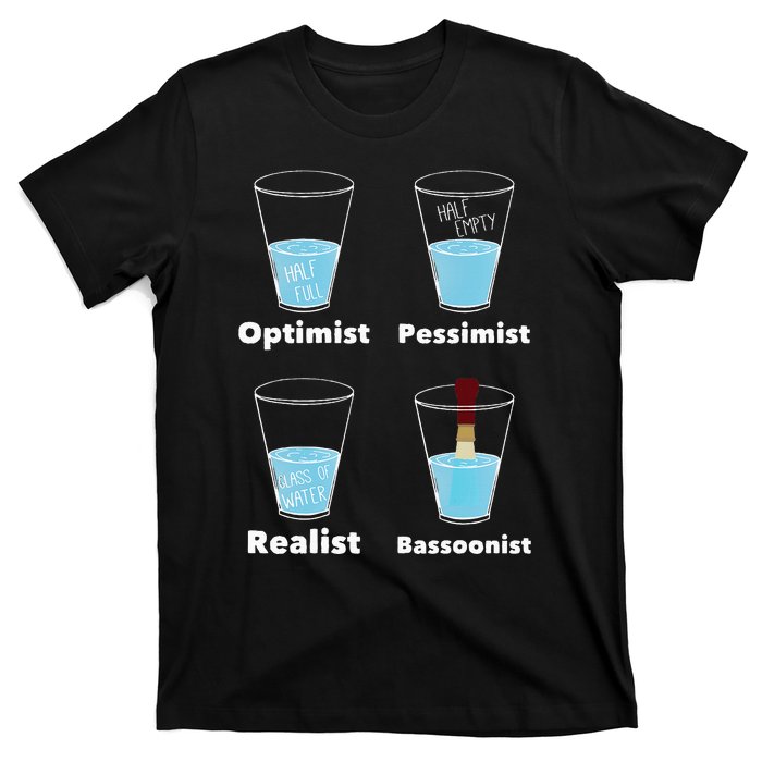 Funny Bassoonist Bassoon Play Orchestra Music T-Shirt