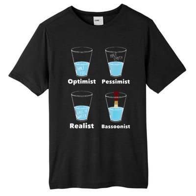 Funny Bassoonist Bassoon Play Orchestra Music Tall Fusion ChromaSoft Performance T-Shirt