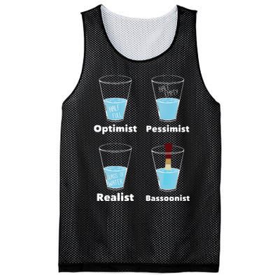 Funny Bassoonist Bassoon Play Orchestra Music Mesh Reversible Basketball Jersey Tank