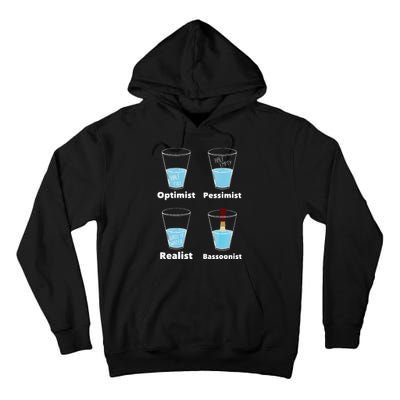 Funny Bassoonist Bassoon Play Orchestra Music Tall Hoodie