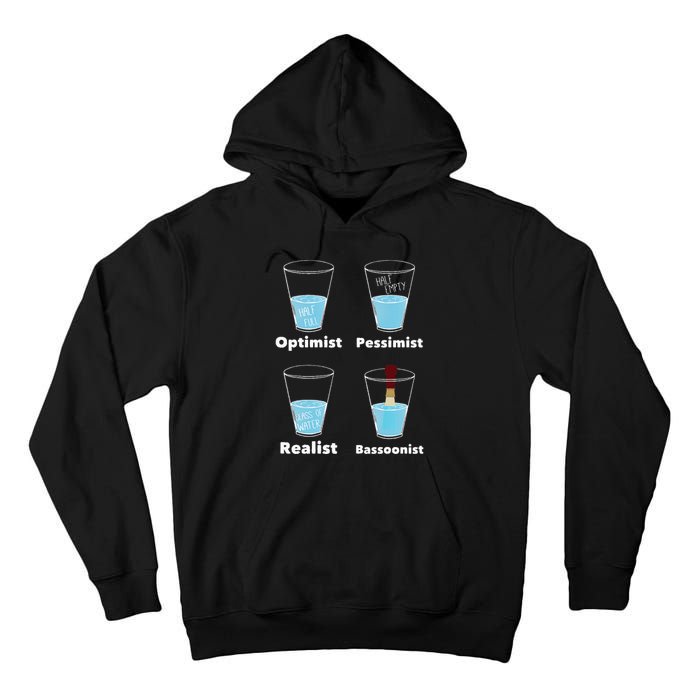 Funny Bassoonist Bassoon Play Orchestra Music Tall Hoodie