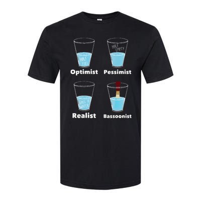 Funny Bassoonist Bassoon Play Orchestra Music Softstyle® CVC T-Shirt