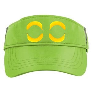 Funny Banana Boobs Bra Titties Tits Breast Boobies Cool Gift Adult Drive Performance Visor