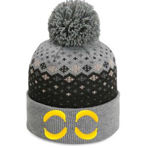 Funny Banana Boobs Bra Titties Tits Breast Boobies Cool Gift The Baniff Cuffed Pom Beanie