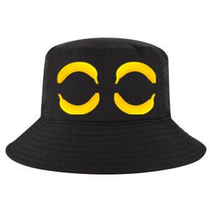 Funny Banana Boobs Bra Titties Tits Breast Boobies Cool Gift Cool Comfort Performance Bucket Hat