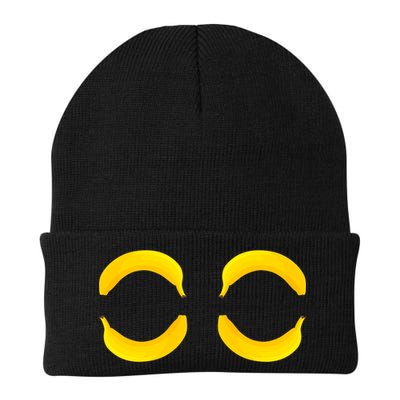 Funny Banana Boobs Bra Titties Tits Breast Boobies Cool Gift Beanie
