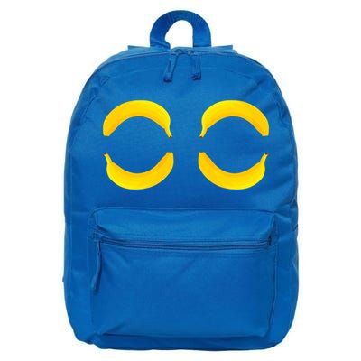 Funny Banana Boobs Bra Titties Tits Breast Boobies Cool Gift 16 in Basic Backpack
