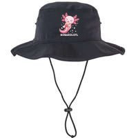 Funny Bobaxolotl Boba Tea Bubble Milk Kawaii Axolotl Anime Legacy Cool Fit Booney Bucket Hat