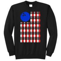 Funny Bowling Bowling Alley Gift Idea Retro Bowler Sweatshirt