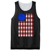 Funny Bowling Bowling Alley Gift Idea Retro Bowler Mesh Reversible Basketball Jersey Tank