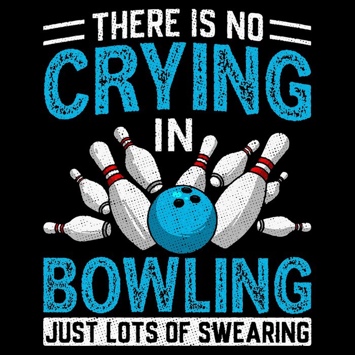 Funny Bowling Bowlers And Bowling Fan Cooling Performance Crew T-Shirt