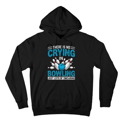 Funny Bowling Bowlers And Bowling Fan Hoodie