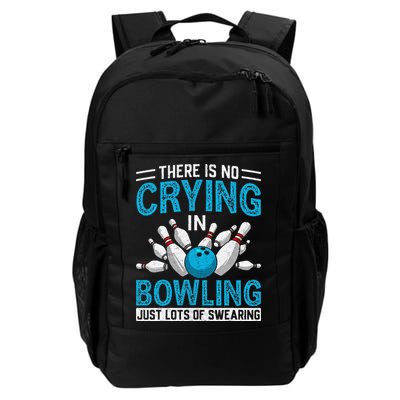 Funny Bowling Bowlers And Bowling Fan Backpack