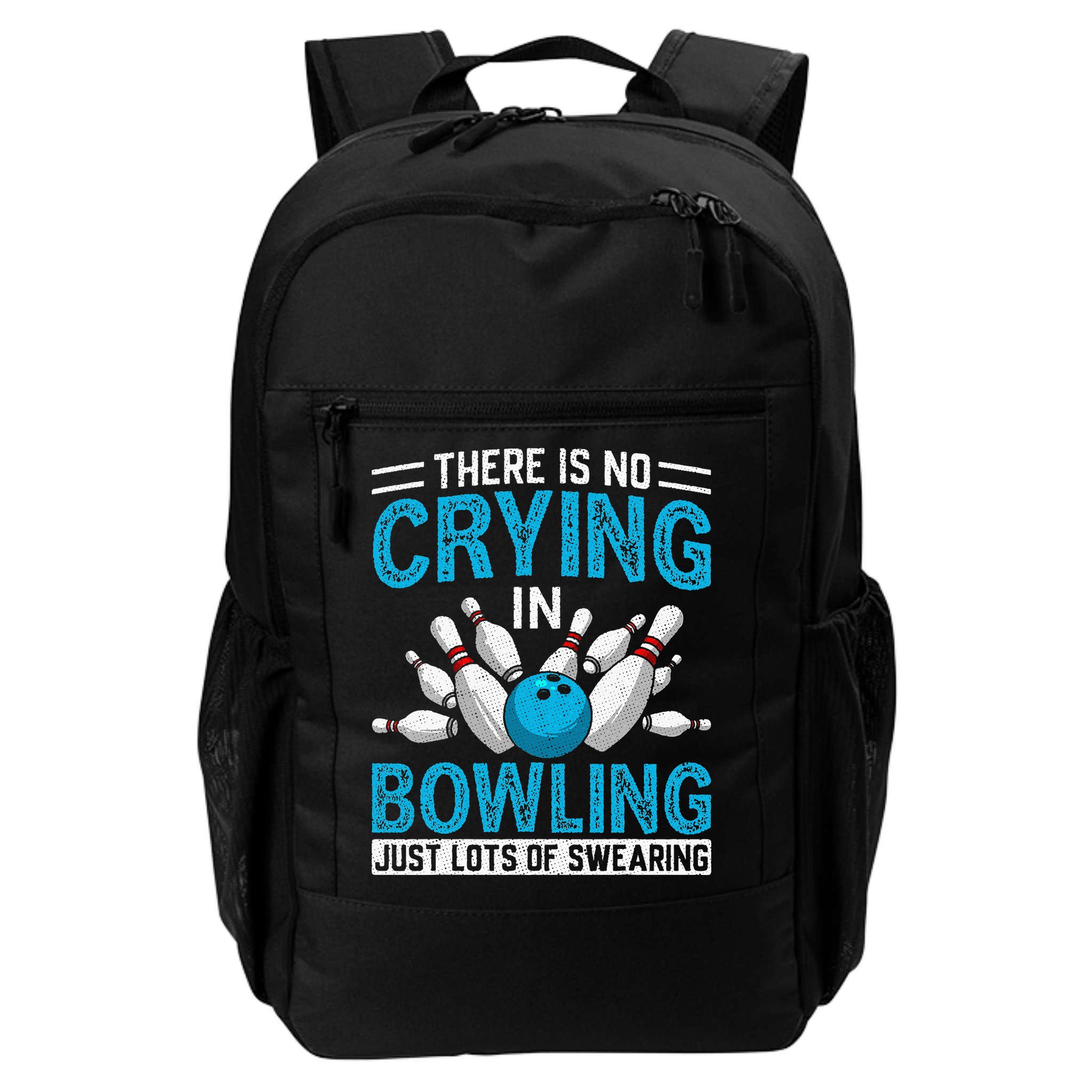 Funny Bowling Bowlers And Bowling Fan Backpack
