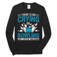 Funny Bowling Bowlers And Bowling Fan Tall Long Sleeve T-Shirt