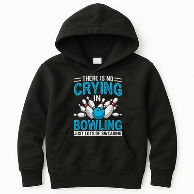 Funny Bowling Bowlers And Bowling Fan Kids Hoodie