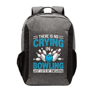 Funny Bowling Bowlers And Bowling Fan Vector Backpack