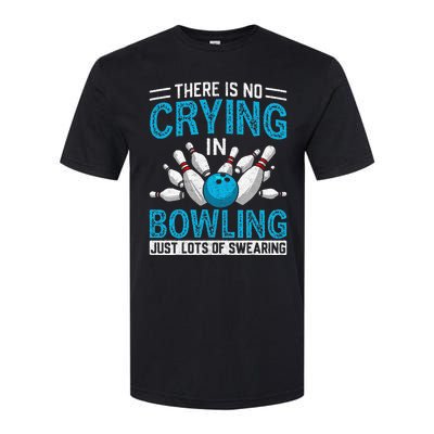 Funny Bowling Bowlers And Bowling Fan Softstyle® CVC T-Shirt