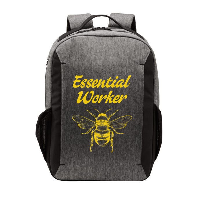 Funny Beekeeping Beekeeper Honey Bees Environmental Vector Backpack