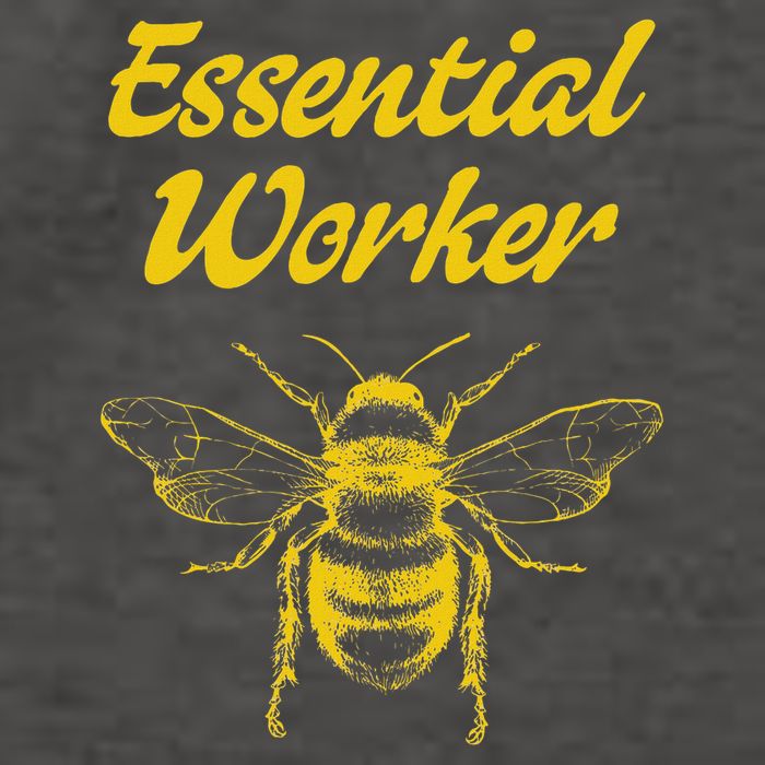 Funny Beekeeping Beekeeper Honey Bees Environmental Vector Backpack