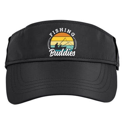 Fishing Buddies Buddy Fisher Fisherman Adult Drive Performance Visor