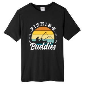 Fishing Buddies Buddy Fisher Fisherman Tall Fusion ChromaSoft Performance T-Shirt