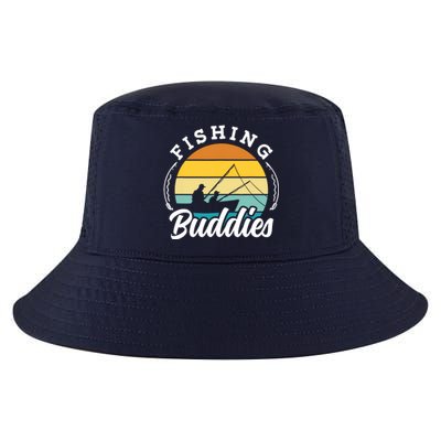 Fishing Buddies Buddy Fisher Fisherman Cool Comfort Performance Bucket Hat