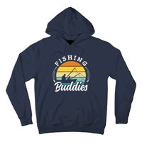 Fishing Buddies Buddy Fisher Fisherman Hoodie