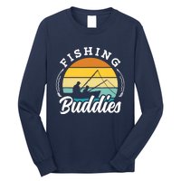 Fishing Buddies Buddy Fisher Fisherman Long Sleeve Shirt