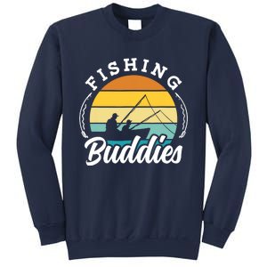 Fishing Buddies Buddy Fisher Fisherman Sweatshirt