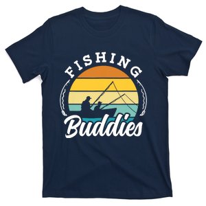 Fishing Buddies Buddy Fisher Fisherman T-Shirt