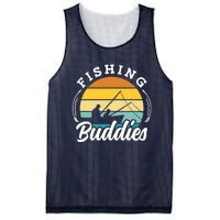 Fishing Buddies Buddy Fisher Fisherman Mesh Reversible Basketball Jersey Tank