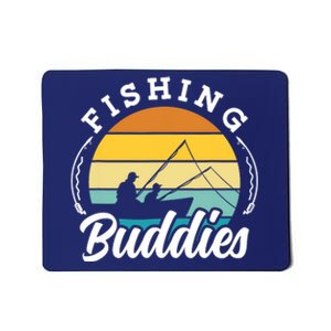 Fishing Buddies Buddy Fisher Fisherman Mousepad