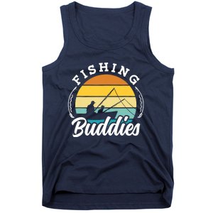 Fishing Buddies Buddy Fisher Fisherman Tank Top