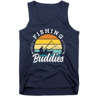 Fishing Buddies Buddy Fisher Fisherman Tank Top