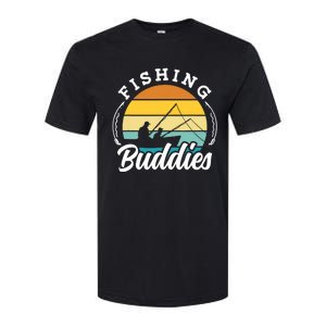 Fishing Buddies Buddy Fisher Fisherman Softstyle CVC T-Shirt