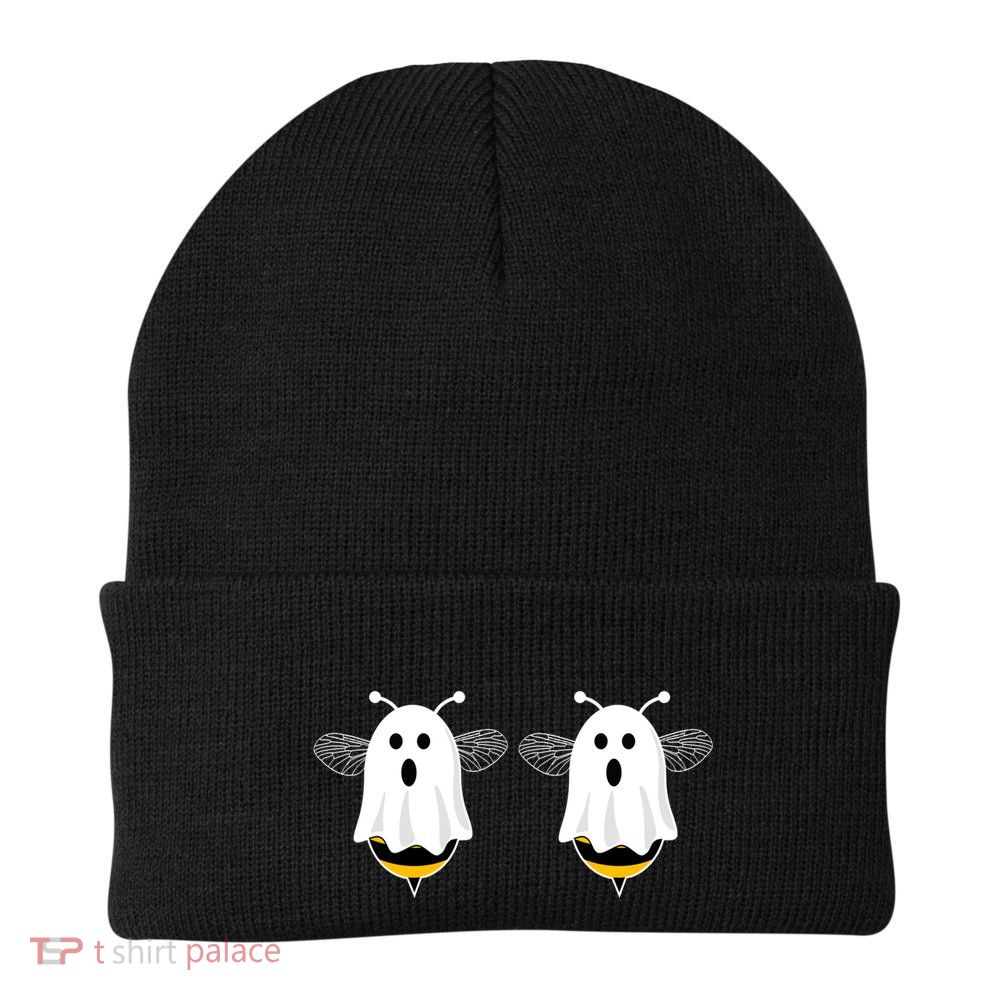 Funny Boo Bees Couples Halloween Costume Gift S Gift Knit Cap Winter Beanie