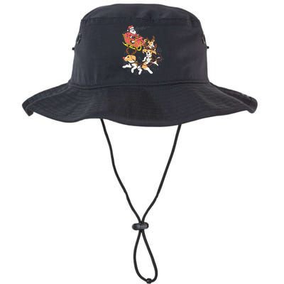 Funny Beagle Christmas Tee For Cute Dog Lovers Bucket Hat