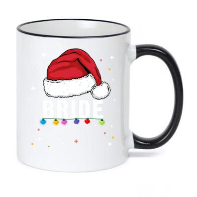 Funny Bride Christmas Holiday Family Bride Favorite Bride Cute Gift 11oz Black Color Changing Mug