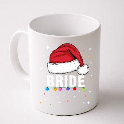 Funny Bride Christmas Holiday Family Bride Favorite Bride Cute Gift Coffee Mug