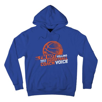 Funny Basketball Coach Gift Hoops Coaching Gift Hoodie