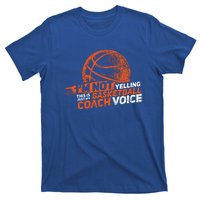 Funny Basketball Coach Gift Hoops Coaching Gift T-Shirt