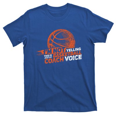 Funny Basketball Coach Gift Hoops Coaching Gift T-Shirt