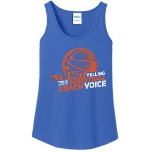 Funny Basketball Coach Gift Hoops Coaching Gift Ladies Essential Tank