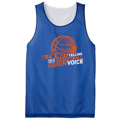 Funny Basketball Coach Gift Hoops Coaching Gift Mesh Reversible Basketball Jersey Tank